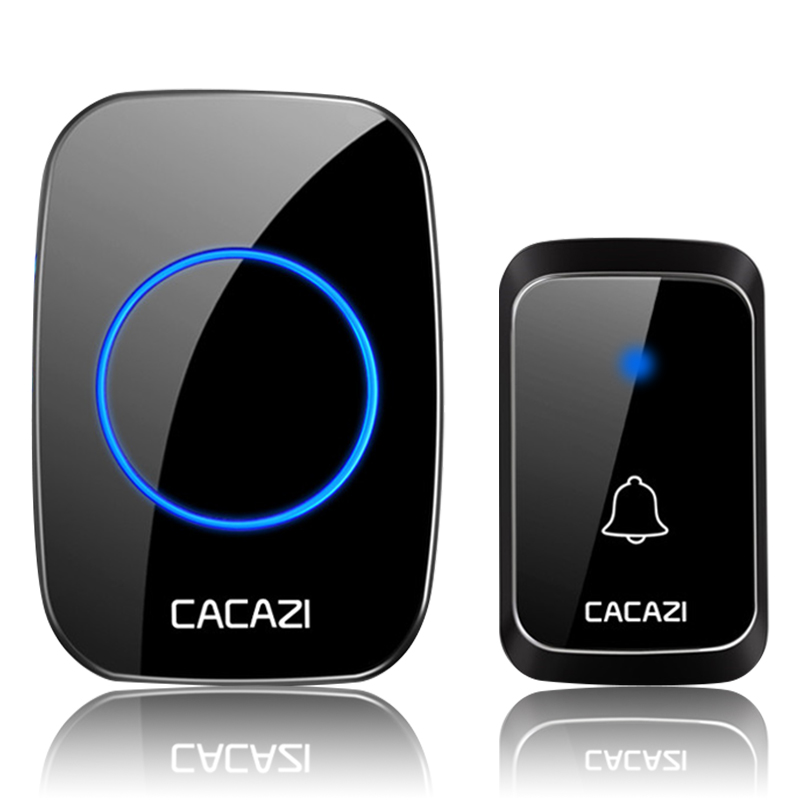 CACAZI A06 DC battery-operated - Smart Home Video Doorbell review and price