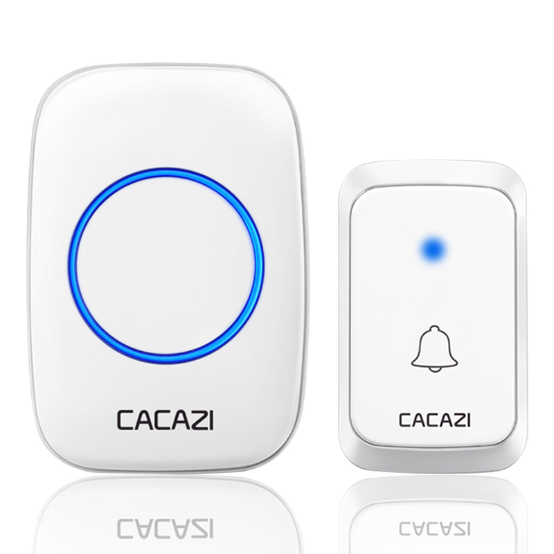 CACAZI A06 DC battery-operated - Smart Home Video Doorbell review and price