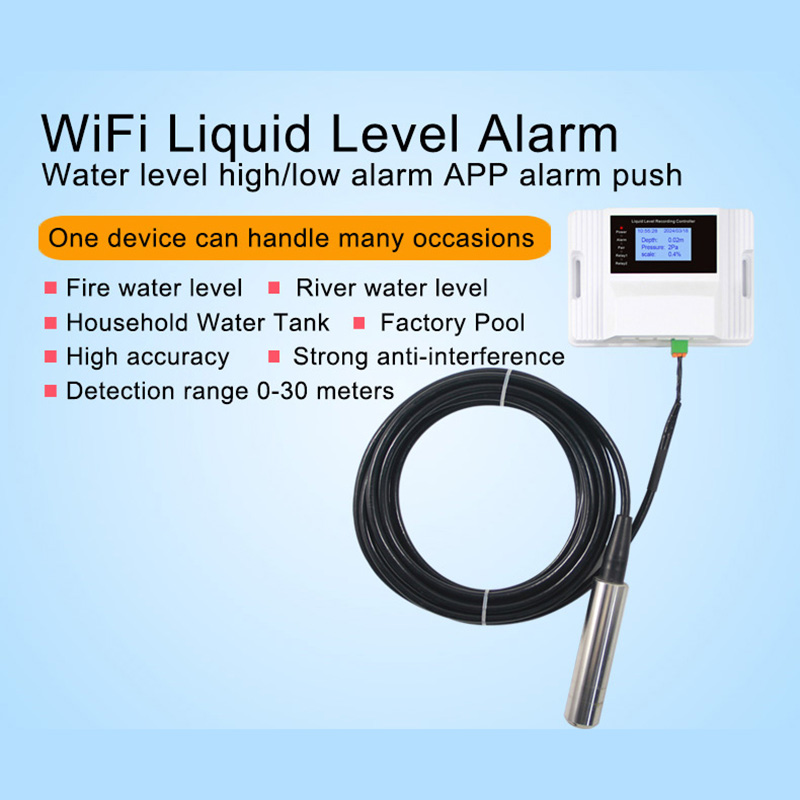 WiFi Liquid Water Level Sensor - Smart Home Water Level Sensor review and price