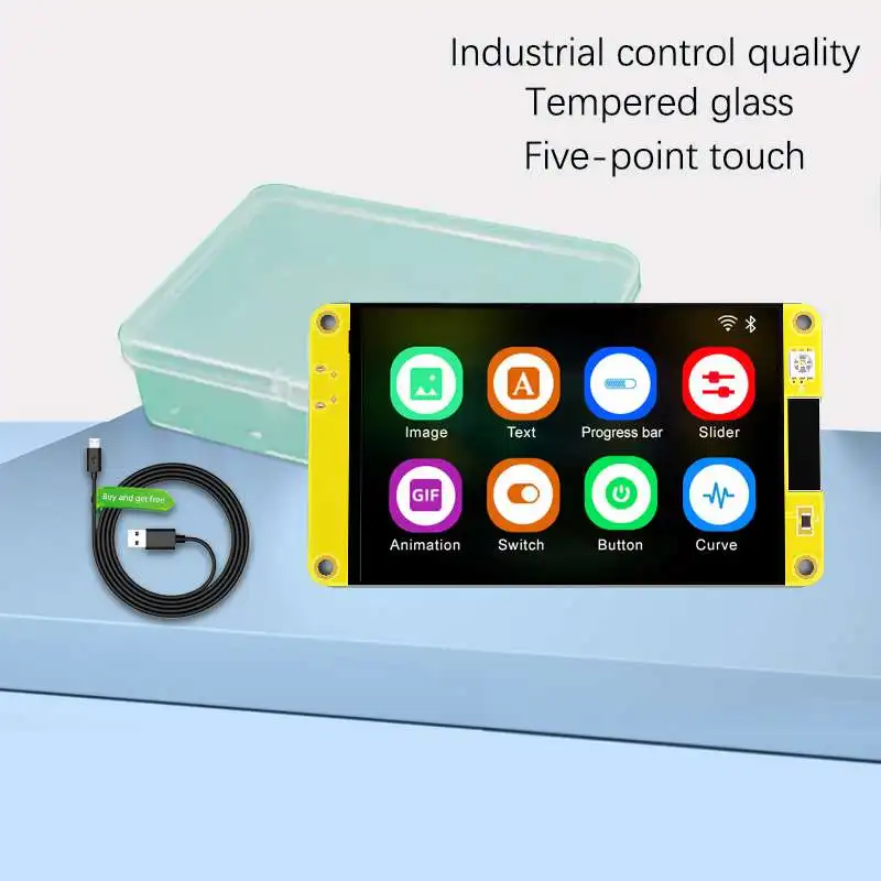 ESP32-3248S035 3.5 Inch Smart  - Smart Home Dashboard review and price