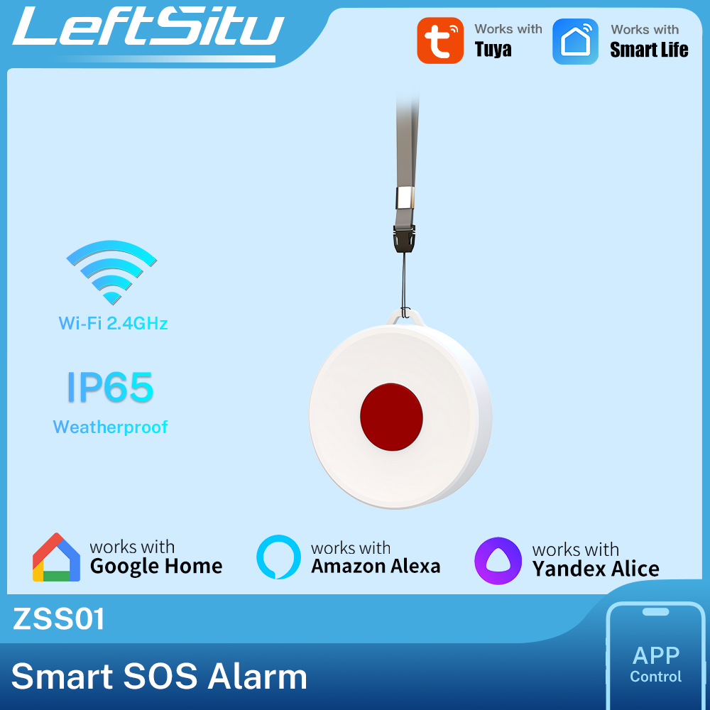Tuya ZigBee Smart Button IP65  - Smart Home Appliances review and price