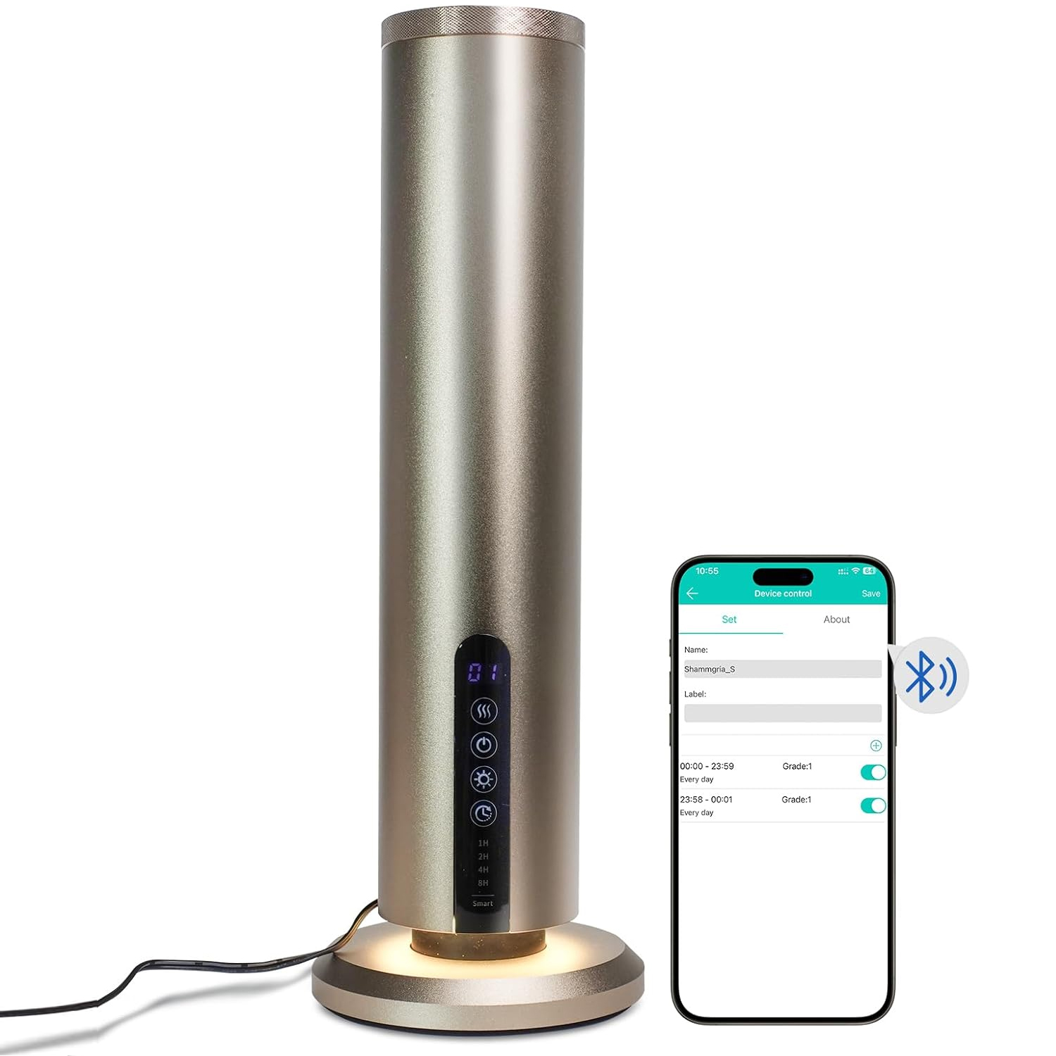 Rechargeable Aroma Diffuser El - Smart Home Fragrance Diffuser review and price
