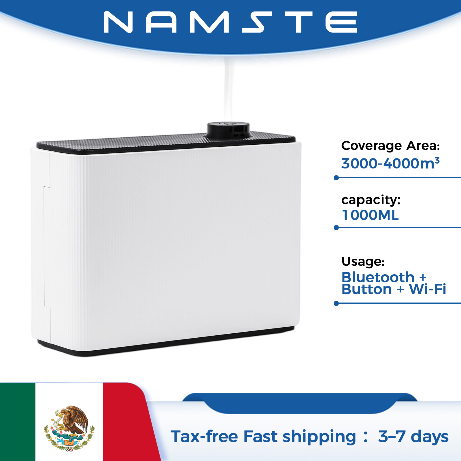 NAMSTE 1000ML Fragrance Diffus - Smart Home Fragrance Diffuser review and price
