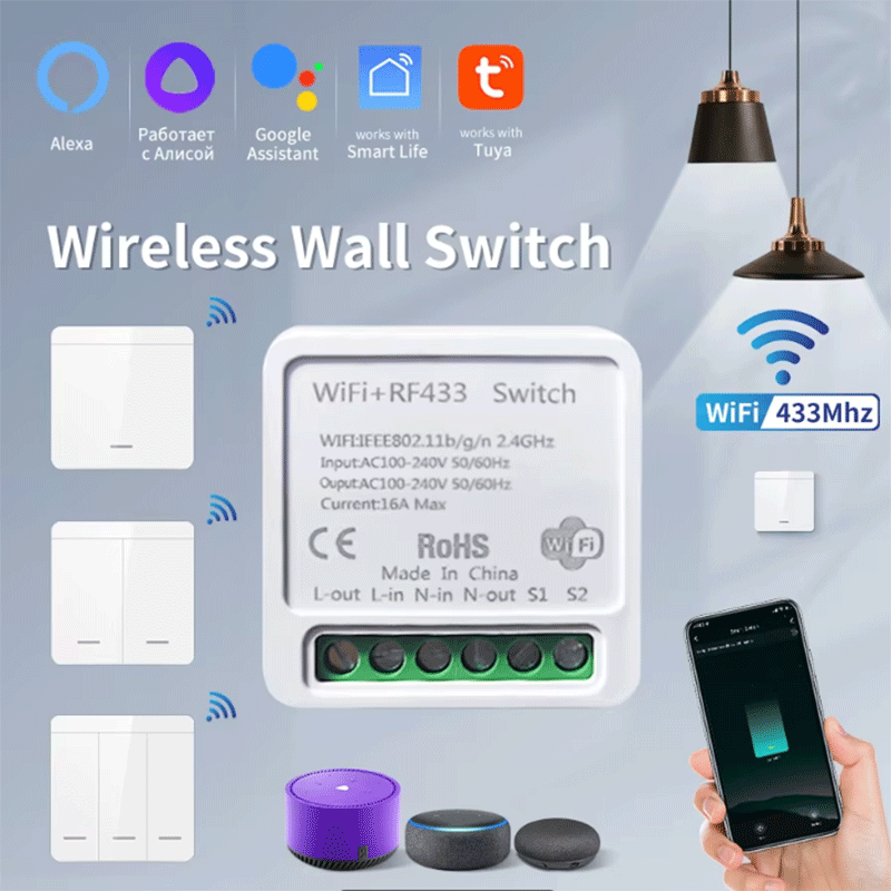 Tuya WiFi Smart Light Switch S - Smart Home Wiz review and price