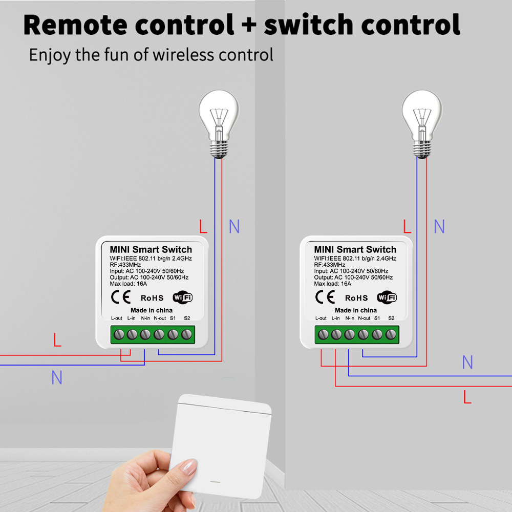 Tuya WiFi Smart Light Switch S - Smart Home Wiz review and price