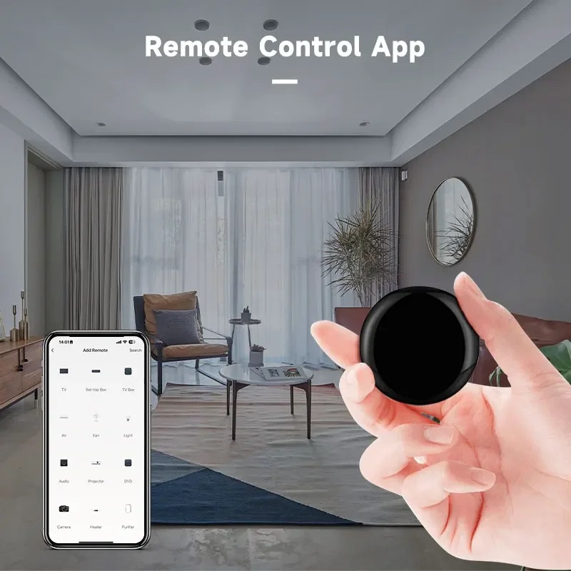 Tuya WiFi IR Remote Control Sm - Smart Home Villa review and price