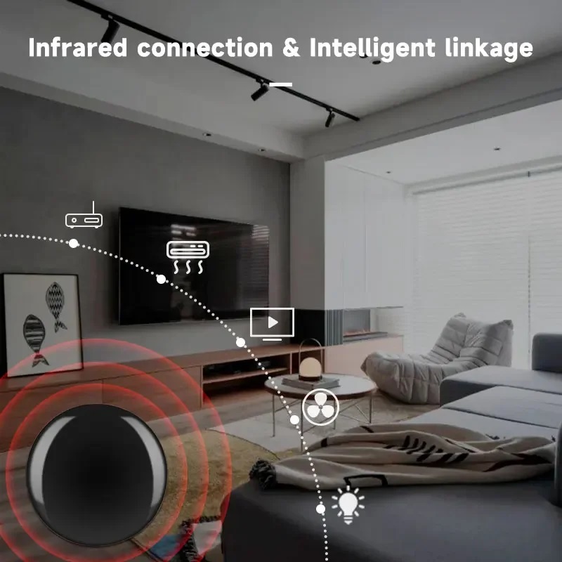 Tuya WiFi IR Remote Control Sm - Smart Home Villa review and price