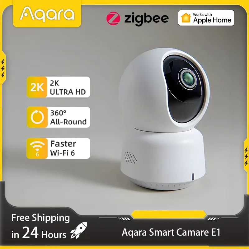 Original Aqara Smart Camera E1 - Smart Home Dashboard review and price