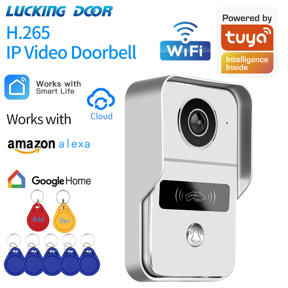 Tuya Smart 1080P Doorbell Came - Smart Home Video Doorbell review and price