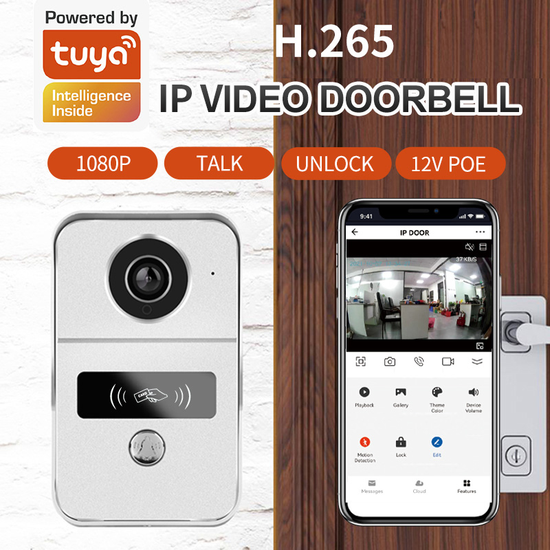 Tuya Smart 1080P Doorbell Came - Smart Home Video Doorbell review and price