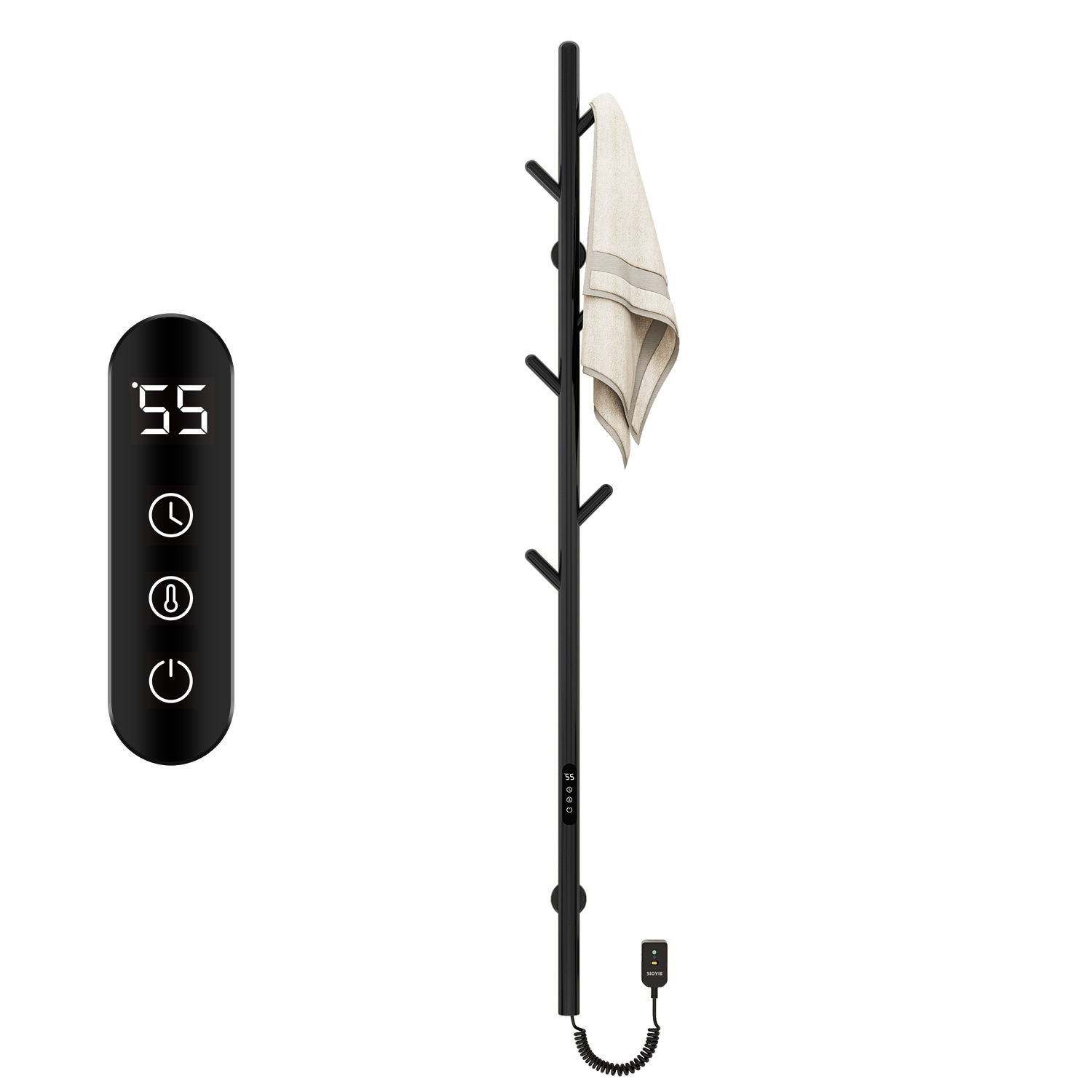 Smart Electric Towel Rack Eco- - Smart Home In Us review and price