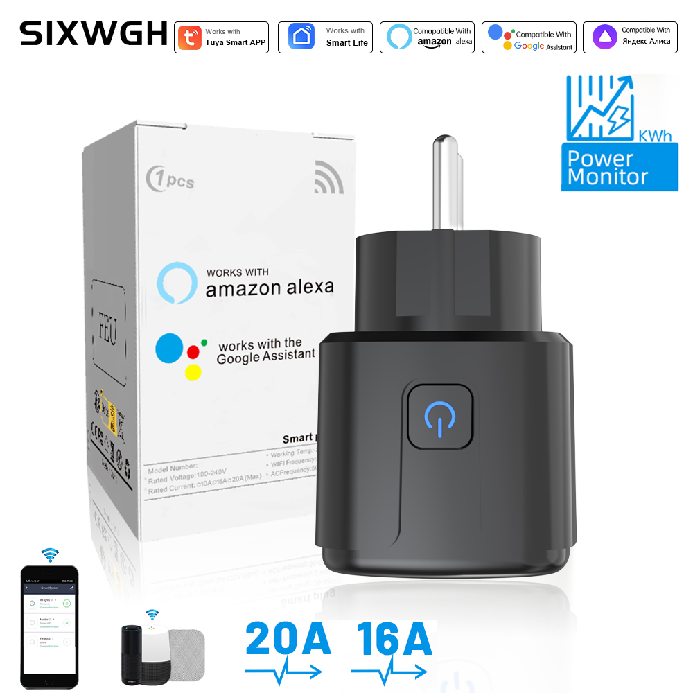 Tuya Smart Socket WiFi Remote  - Smart Home Wiz review and price