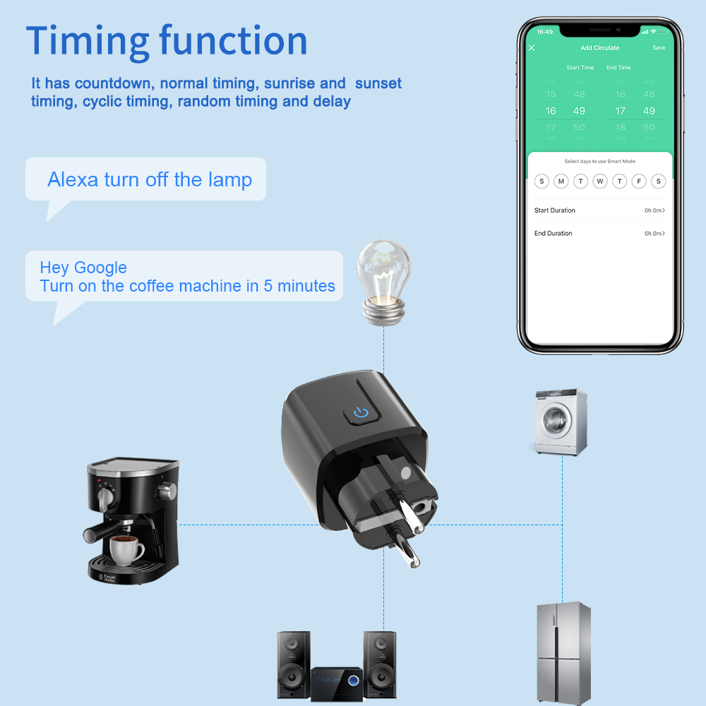 Tuya Smart Socket WiFi Remote  - Smart Home Wiz review and price