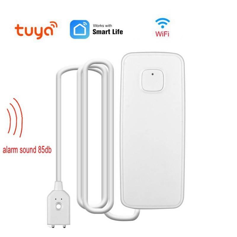 Tuya WiFi Smart Water Leak Sen - Smart Home Water Level Sensor review and price