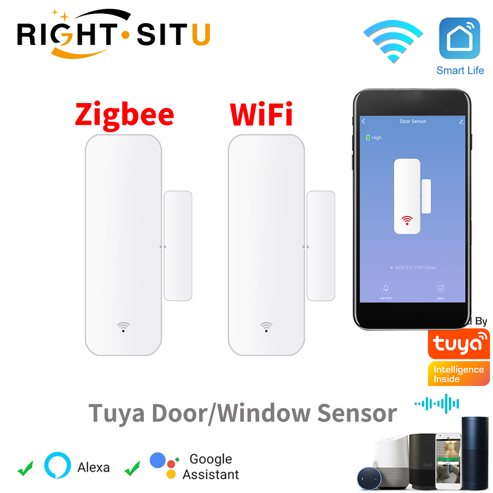 Tuya WiFi Zigbee Door Window S - Smart Home Wiz review and price