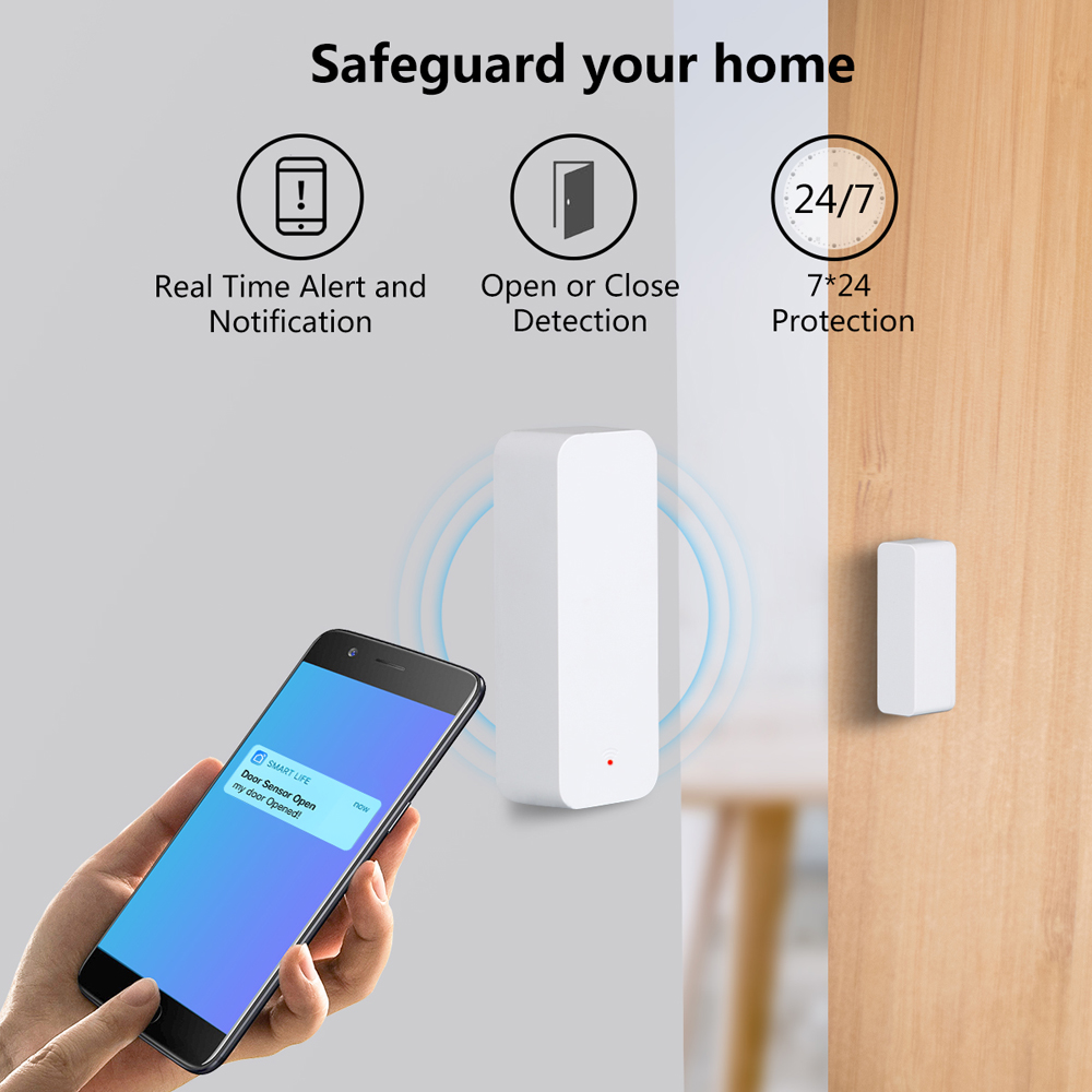 Tuya WiFi Zigbee Door Window S - Smart Home Wiz review and price