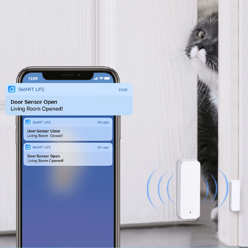Tuya WiFi Zigbee Door Window S - Smart Home Wiz review and price