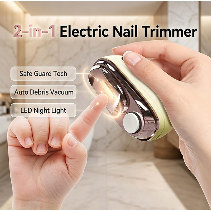 2-in-1 Smart Electric Nail Cli - Smart Home Appliances review and price