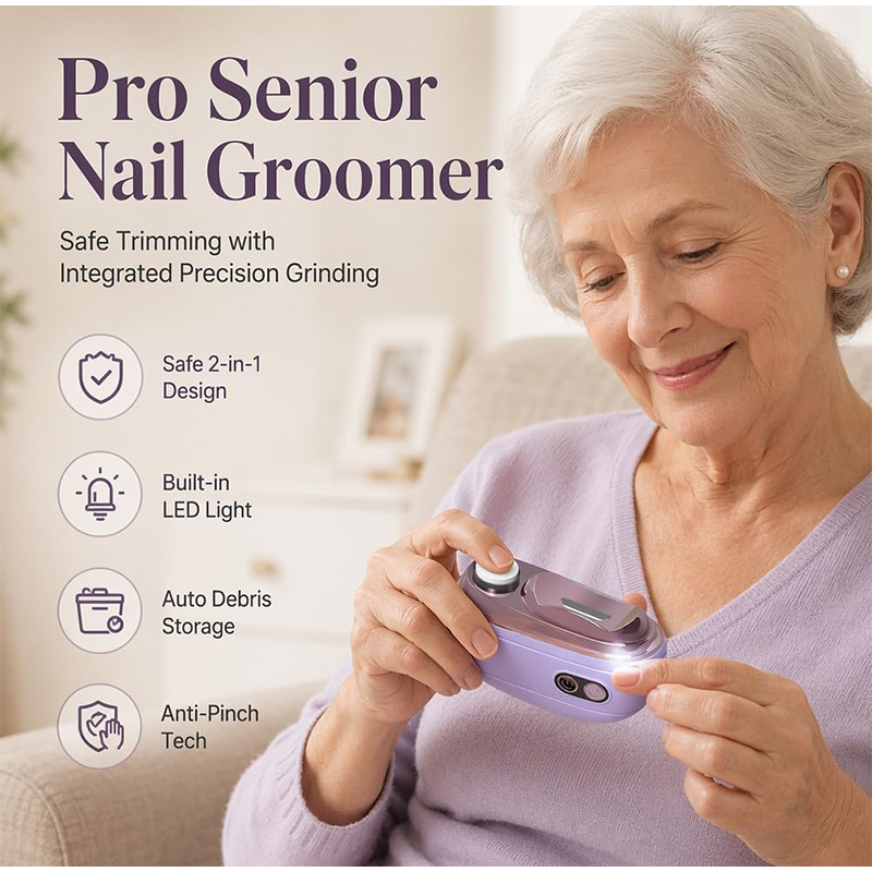2-in-1 Smart Electric Nail Cli - Smart Home Appliances review and price