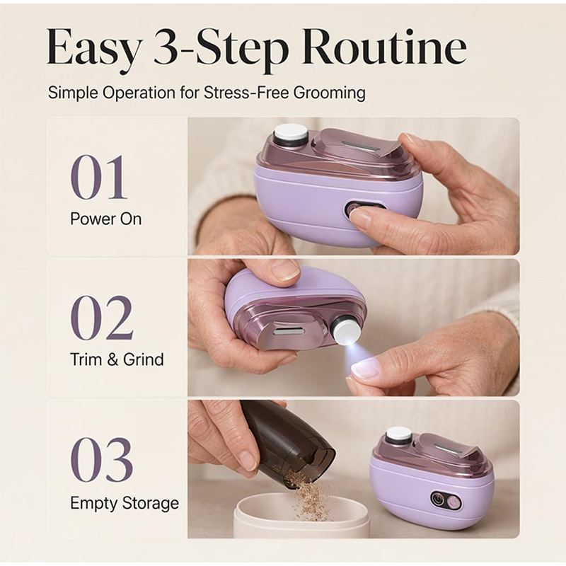 2-in-1 Smart Electric Nail Cli - Smart Home Appliances review and price