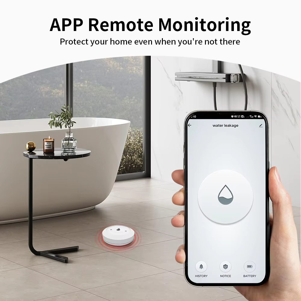 For Tuya Zigbee Smart Water Le - Smart Home Water Level Sensor review and price