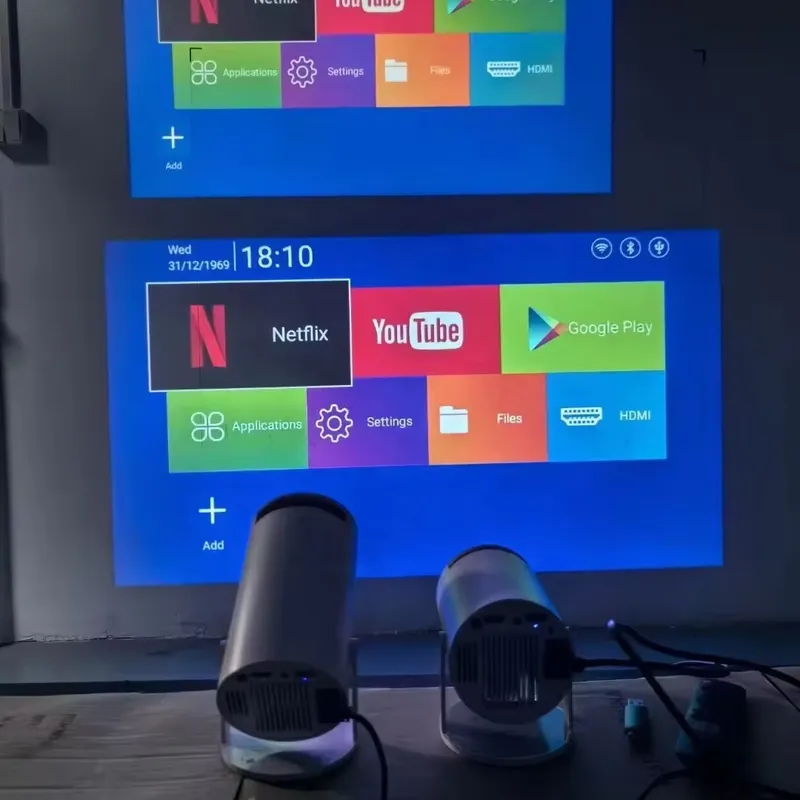 Latest HY300 Pro Smart Project - Smart Home Simple review and price