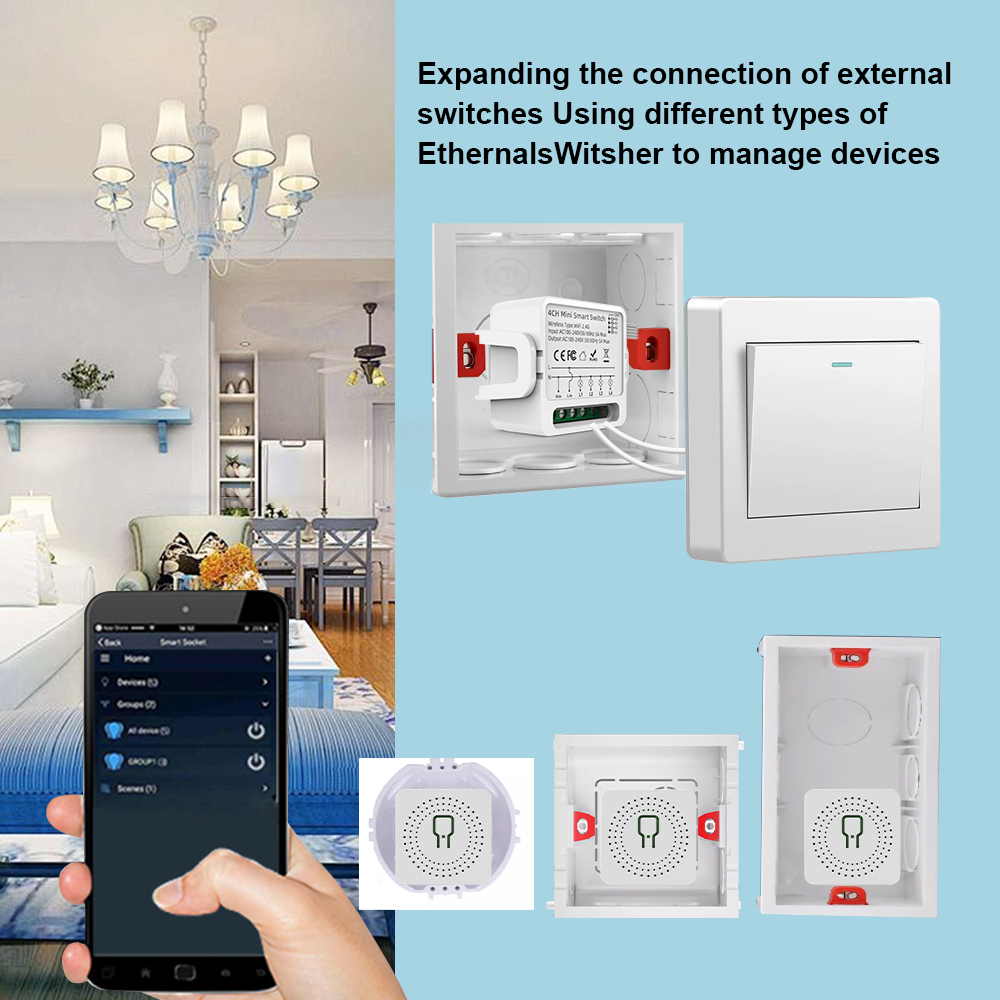 Tuya Zigbee 3.0 Smart Switch 1 - Smart Home Simple review and price