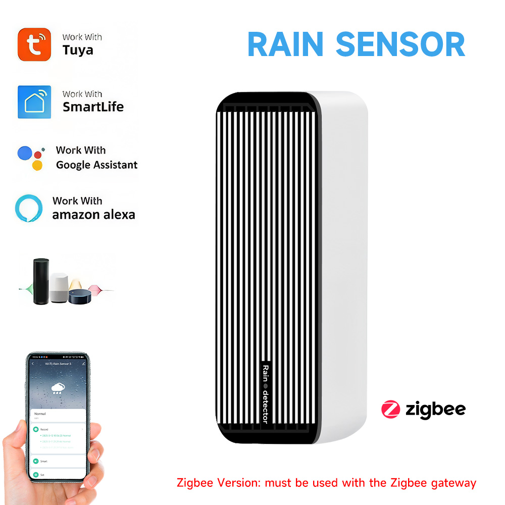 Tuya ZigBee Rain Sensor Tuya R - Smart Home Villa review and price