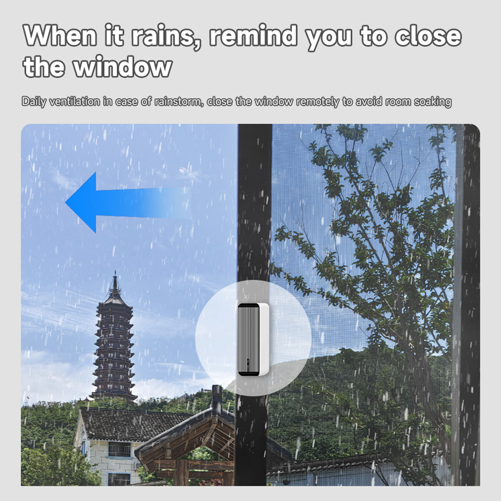 Tuya ZigBee Rain Sensor Tuya R - Smart Home Villa review and price