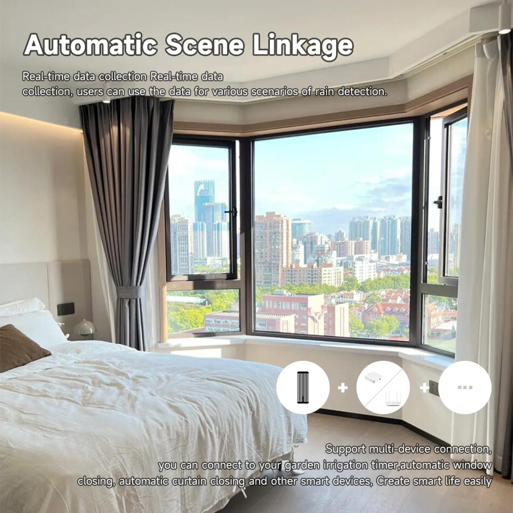 Tuya ZigBee Rain Sensor Tuya R - Smart Home Villa review and price