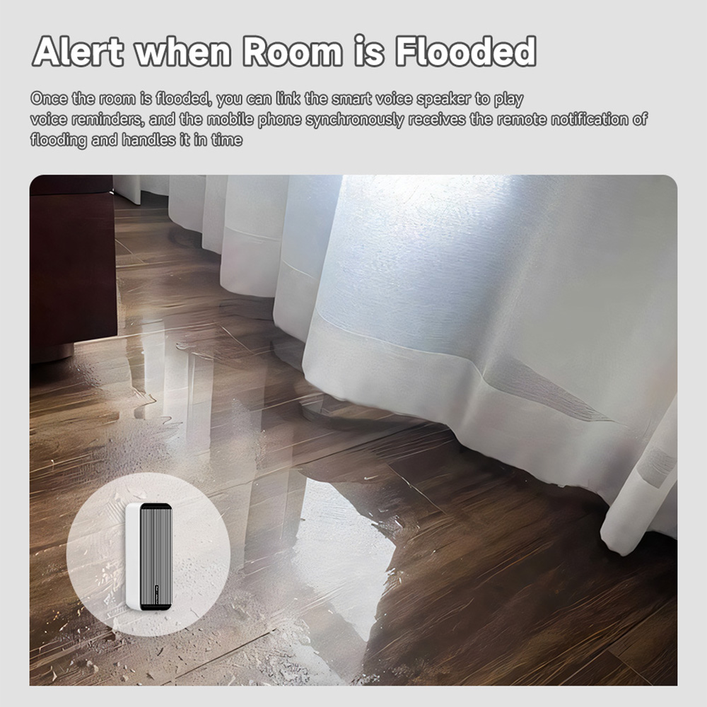 Tuya ZigBee Rain Sensor Tuya R - Smart Home Villa review and price