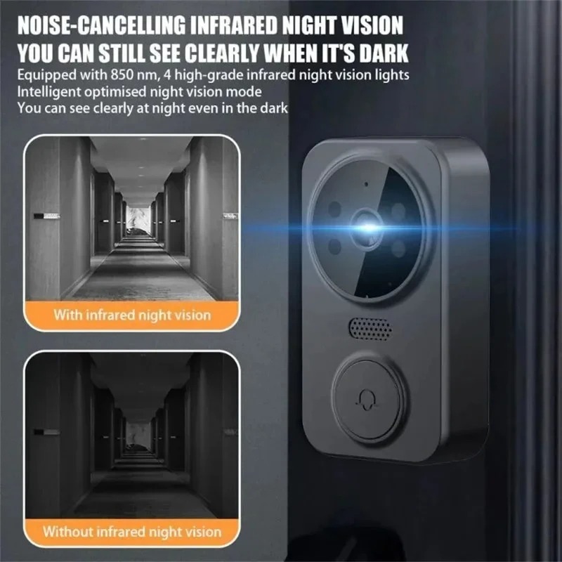 M8 Smart Visual Doorbell WiFi  - Smart Home Video Doorbell review and price