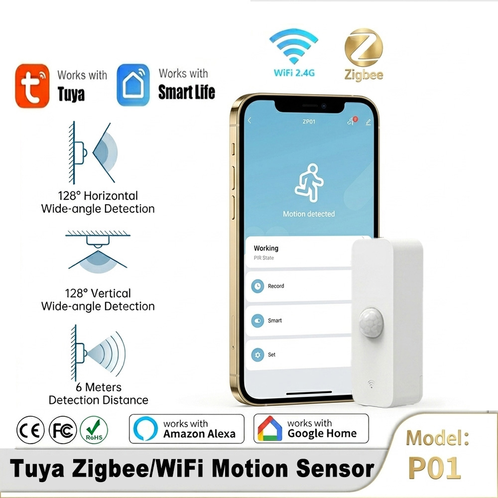 Smart PIR Motion Sensor WiFi Z - Smart Home Wiz review and price