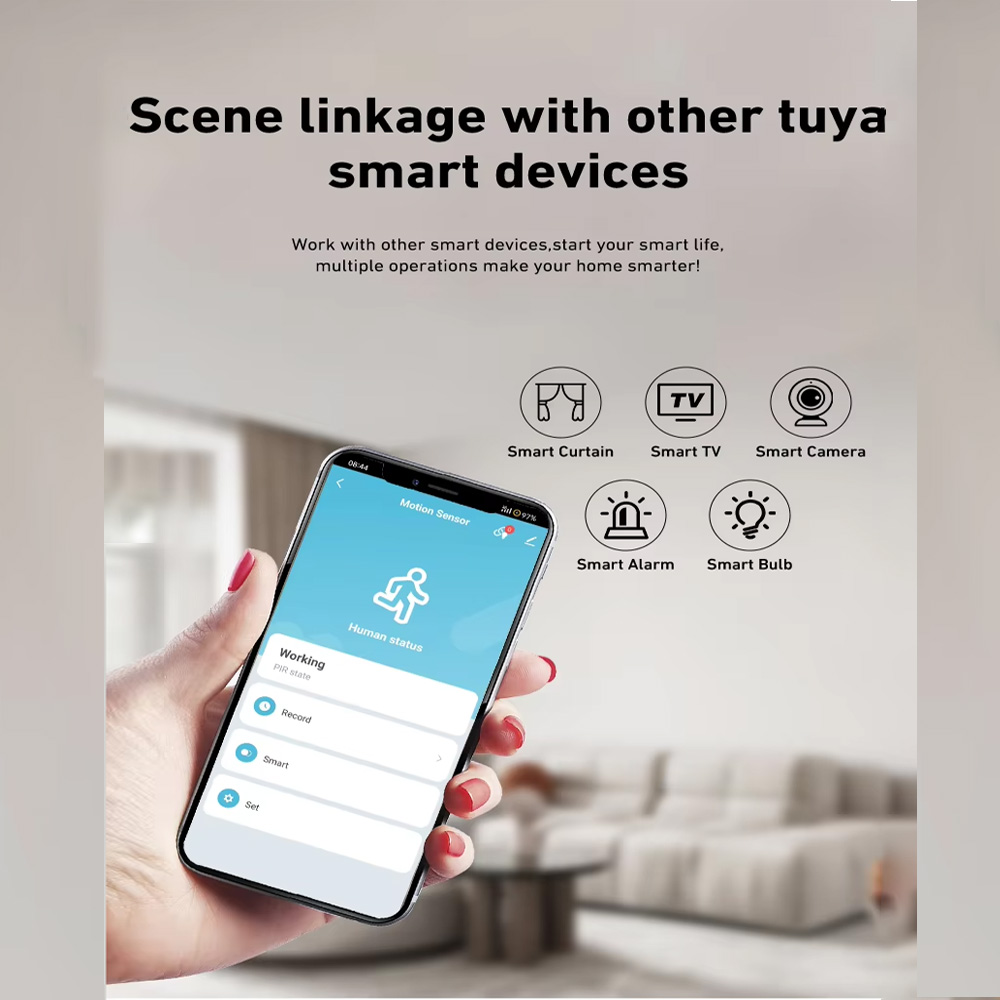 Smart PIR Motion Sensor WiFi Z - Smart Home Wiz review and price