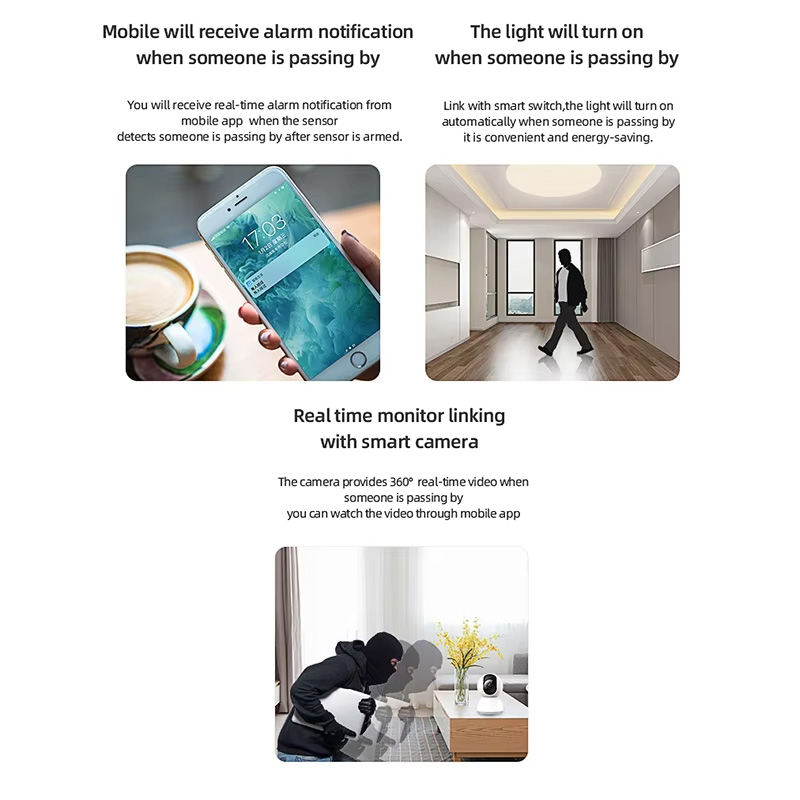 Smart PIR Motion Sensor WiFi Z - Smart Home Wiz review and price