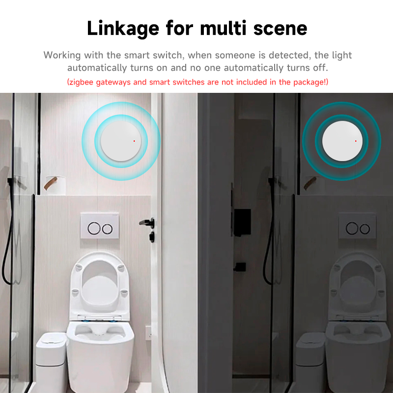 Tuya Zigbee 3.0 24GHz MmWave H - Smart Home Villa review and price