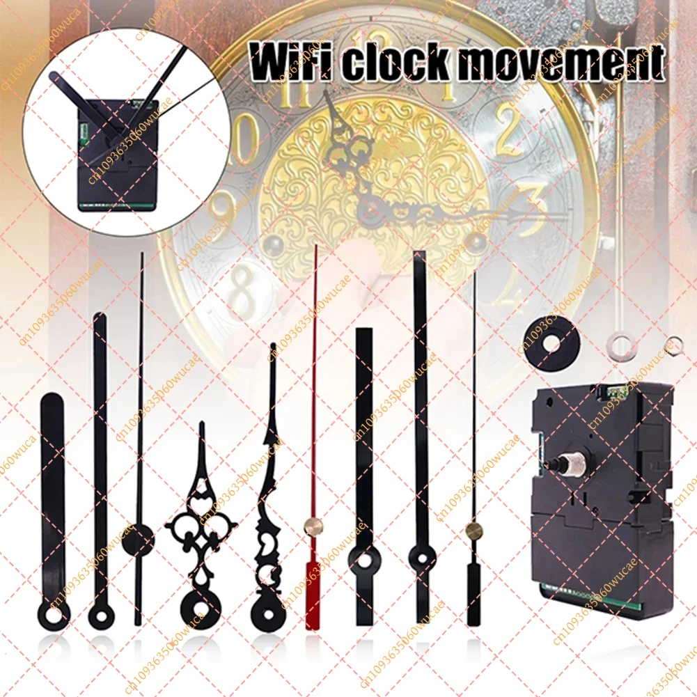 DIY Smart WiFi Clock Movement  - Smart Home Wiz review and price