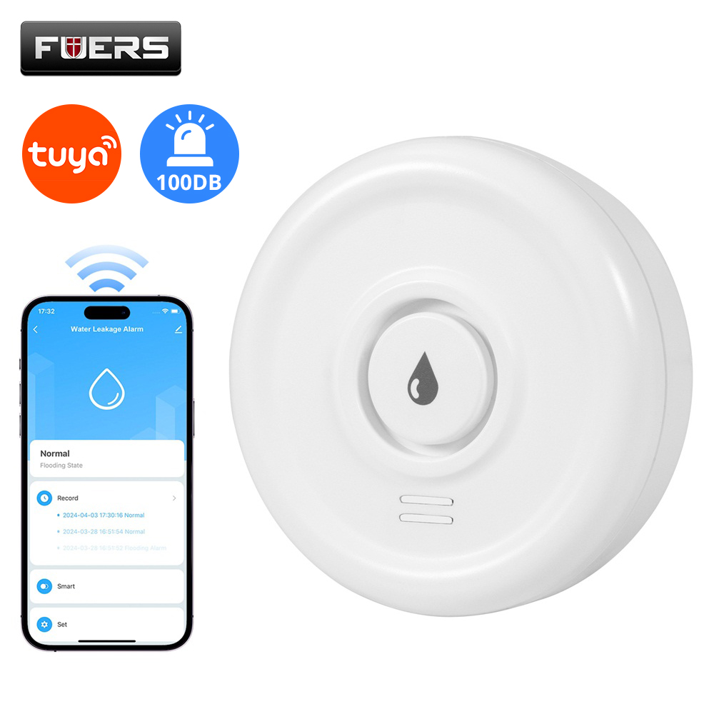Fuers Water Leakage Detector S - Smart Home Water Level Sensor review and price