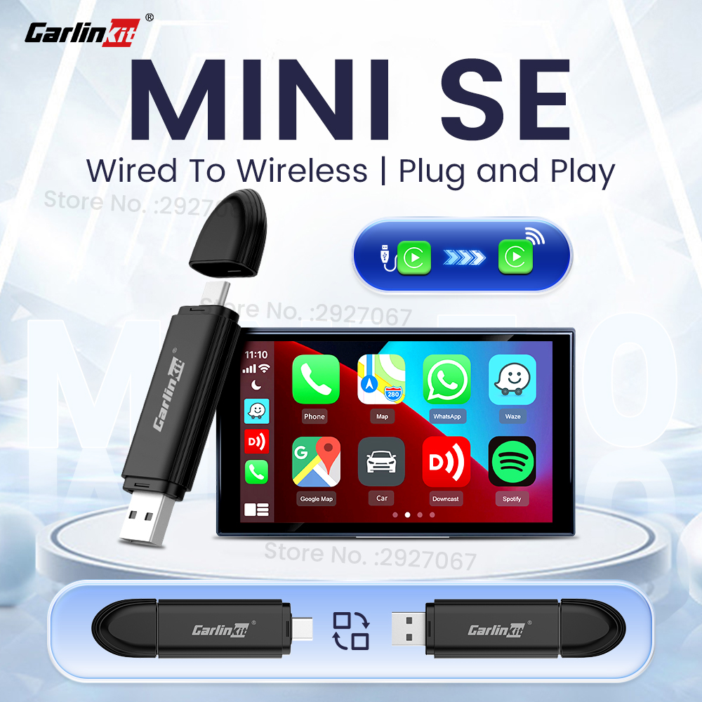 CarlinKit MINI 5.0 Pro Wireles - Smart Home Wiz review and price