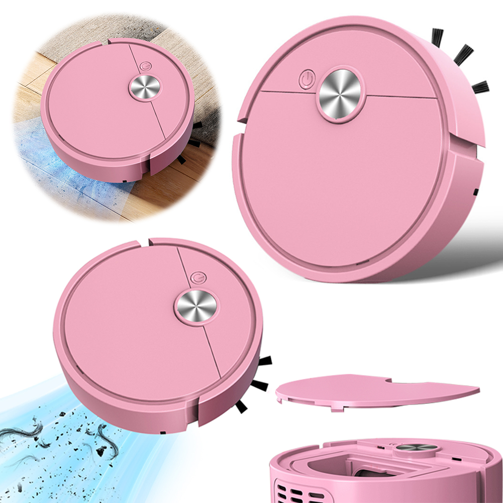 3 in 1 Robot Vacuum Rechargeab - Smart Home Appliances review and price