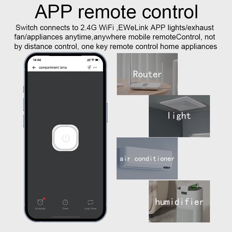 Ewelink WiFi Smart Switch Mini - Smart Home Simple review and price