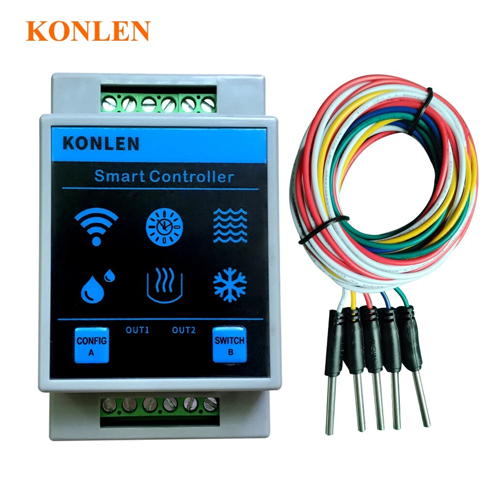 KONLEN Tuya Water Level Sensor - Smart Home Water Level Sensor review and price