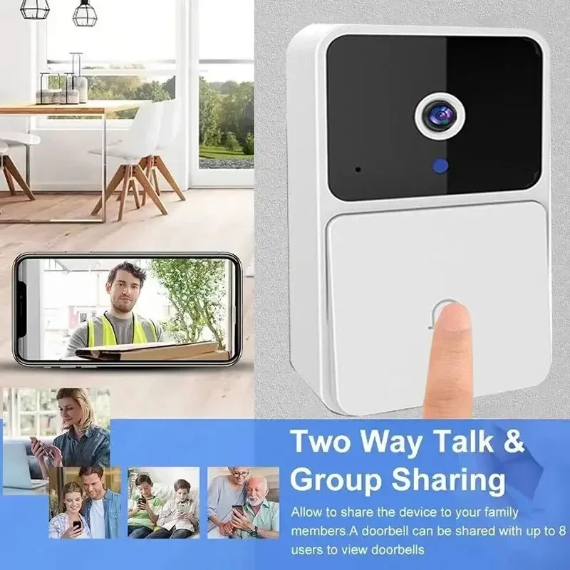Video Doorbell Camera WiFi Wir - Smart Home Video Doorbell Installation review and price
