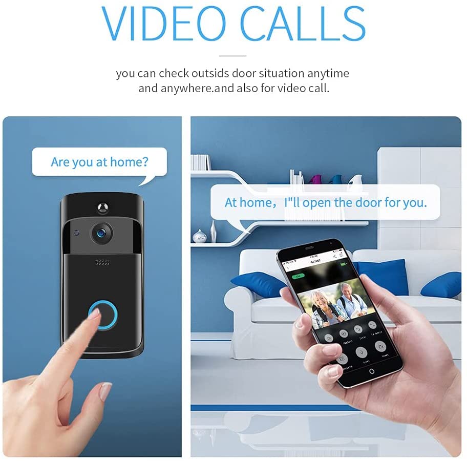Video Doorbell Camera HD WiFi  - Smart Home Video Doorbell review and price