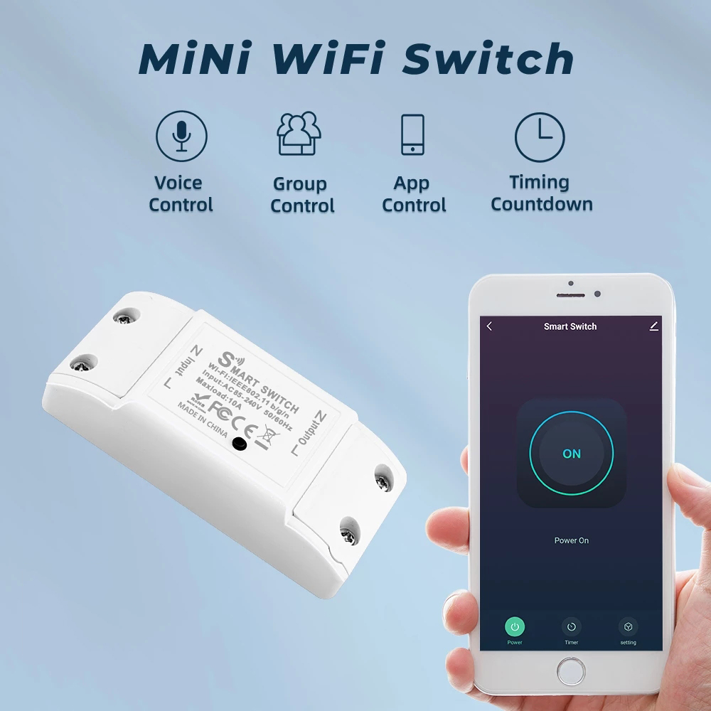 WiFi Switch DIY MINI Smart Hom - Smart Home Simple review and price