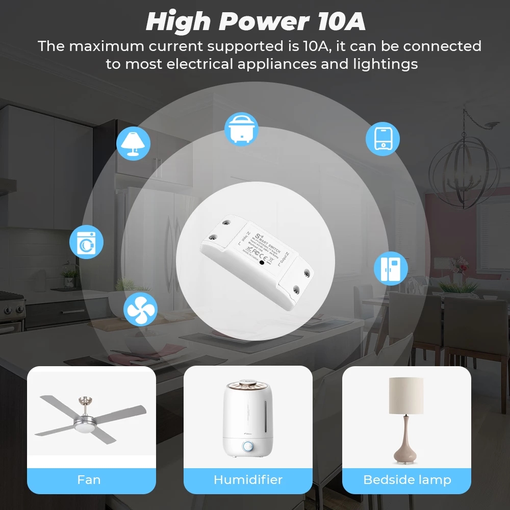 WiFi Switch DIY MINI Smart Hom - Smart Home Simple review and price