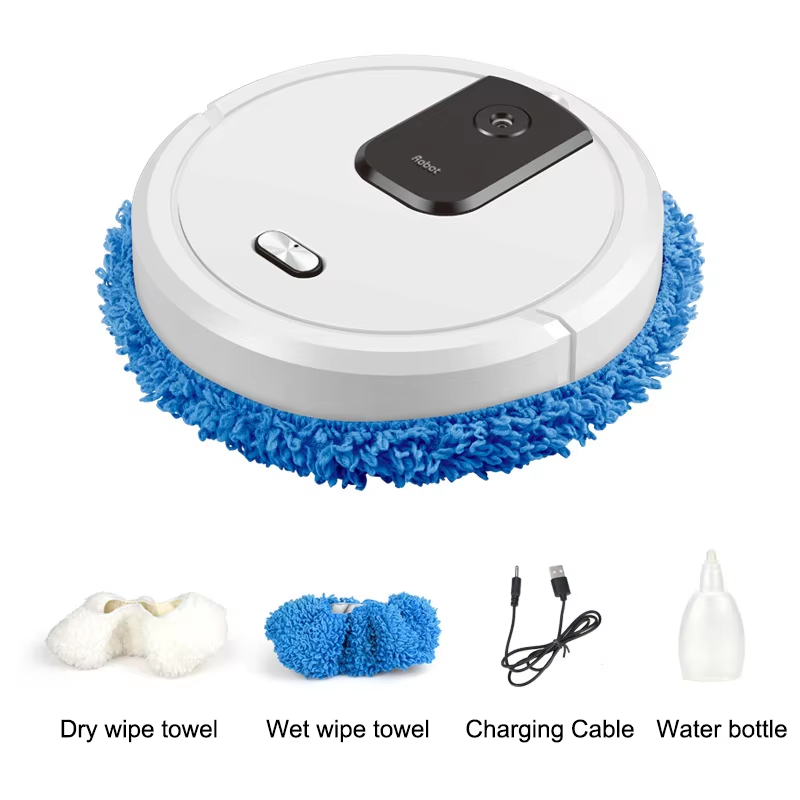 NEW Smart Sweeping and Mop Rob - Smart Home Appliances review and price