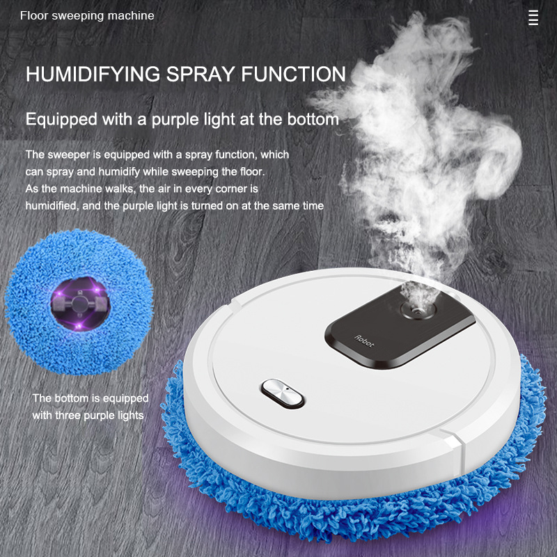 NEW Smart Sweeping and Mop Rob - Smart Home Appliances review and price