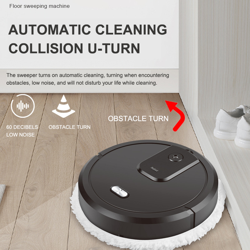 NEW Smart Sweeping and Mop Rob - Smart Home Appliances review and price