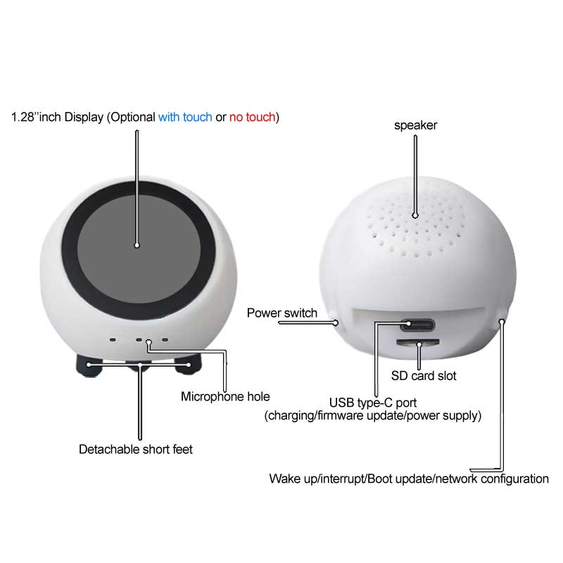 ESP32 S3 1.28inch N16R8 Develo - Smart Home Simple review and price